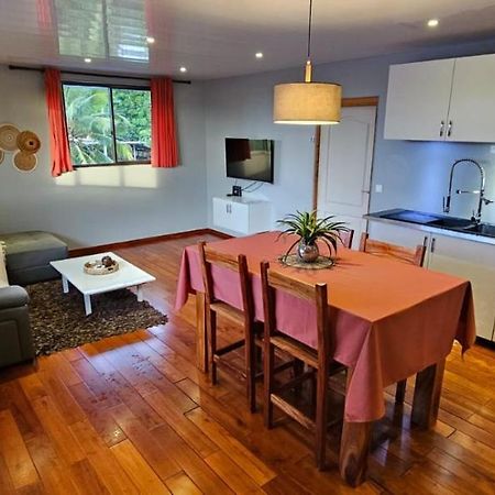 Spacieux Et Charmant Appartement Heremata - Arue - Tahiti Luaran gambar