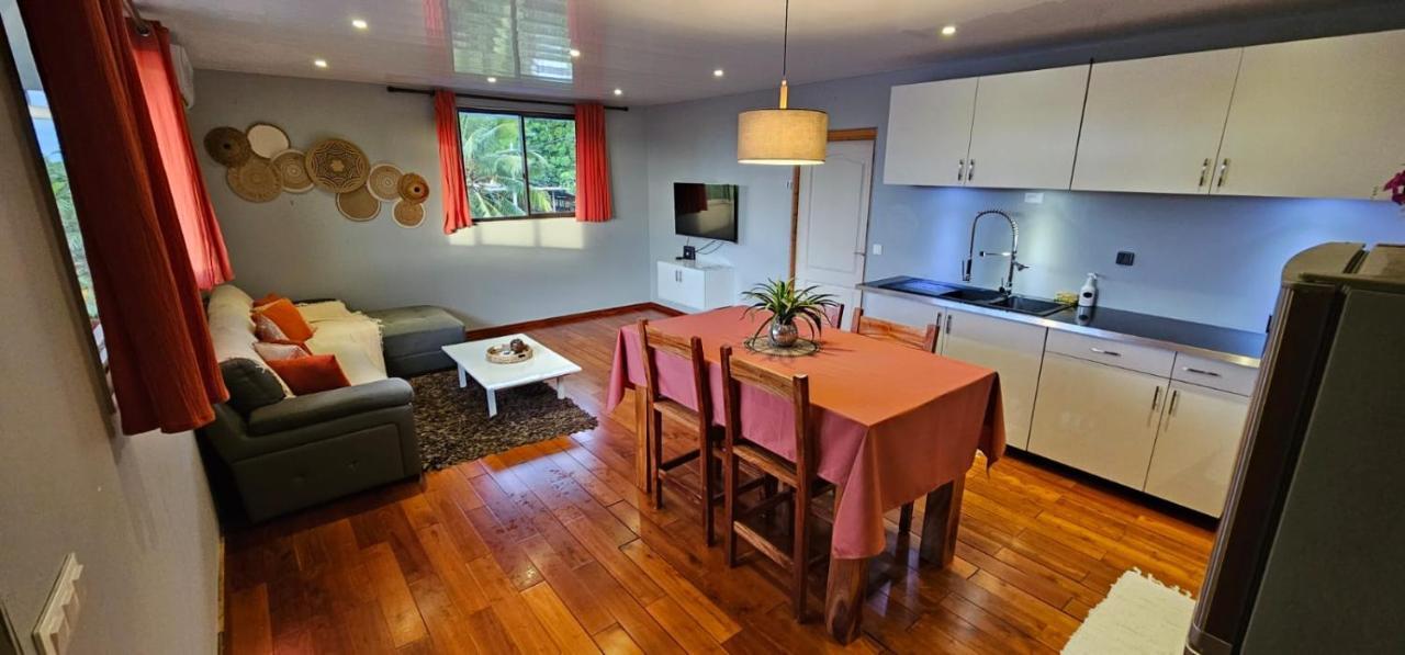 Spacieux Et Charmant Appartement Heremata - Arue - Tahiti Luaran gambar