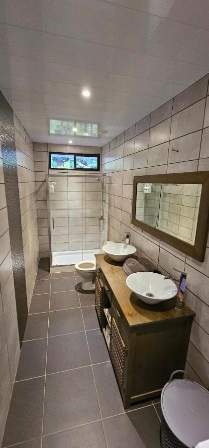 Spacieux Et Charmant Appartement Heremata - Arue - Tahiti Luaran gambar