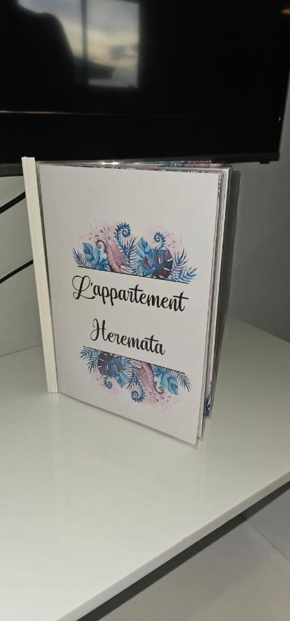 Spacieux Et Charmant Appartement Heremata - Arue - Tahiti Luaran gambar