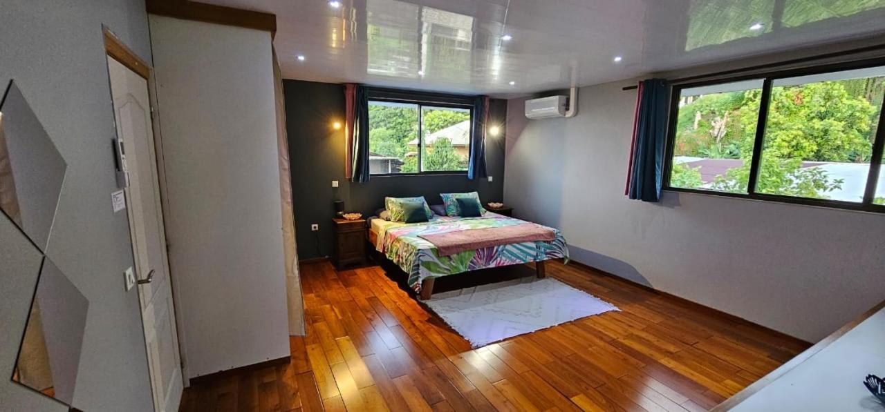 Spacieux Et Charmant Appartement Heremata - Arue - Tahiti Luaran gambar